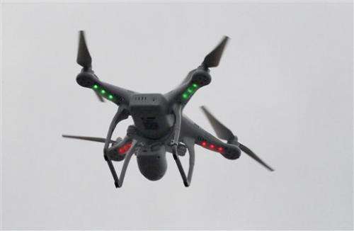 Poll: Americans skeptical of commercial drones