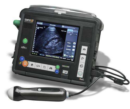 Portable telemedicine device for medics
