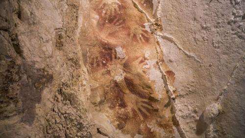 Asian cave paintings challenge Europe as cradle of art