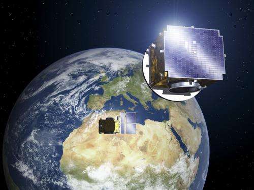 Proba-3 double-satellite nearer to space