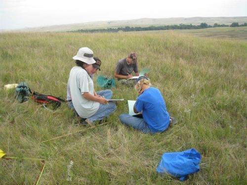 Ranchers benefit from long-term grazing data