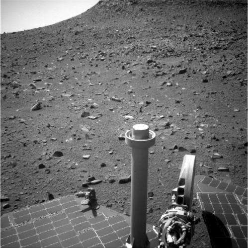 Repaired Opportunity rover readies for ‘Marathon Valley’