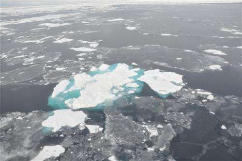 Report: Arctic loses snow, ice; absorbs more heat