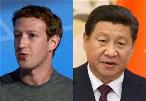 Report: Zuckerberg reads Chinese president's book