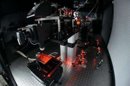 Researcher creates a new kind of microscope to study the brain