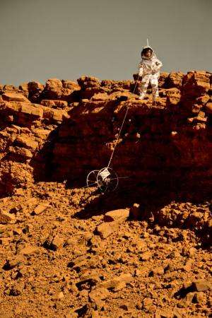 Robotic rock climbers could uncover clues to Mars’ past