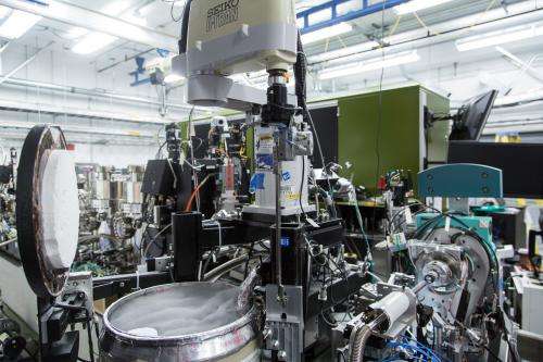Robotics meet X-ray lasers in cutting-edge biology studies