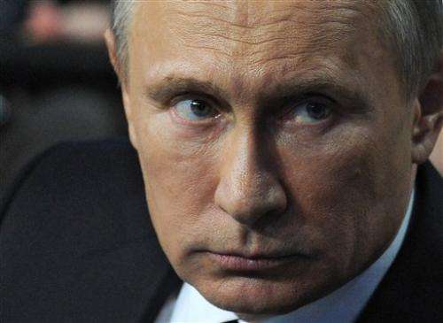 Russia's Putin calls the Internet a 'CIA project'