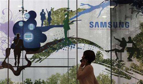 Samsung earnings hit by slowing China sales