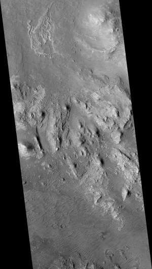 Sandy Ridges Pose A Mystery For Future Martian Beach Vacations