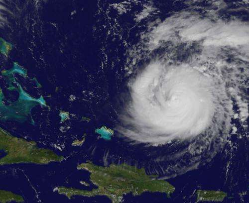 Satellite eyes first major Atlantic Hurricane in 3 years: Gonzalo