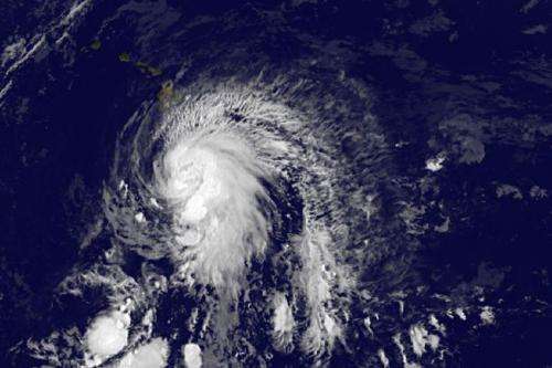 Satellites sees a question mark in Tropical Storm Ana