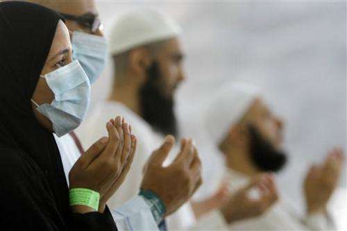 Saudi Arabia reports pilgrim infected with MERS