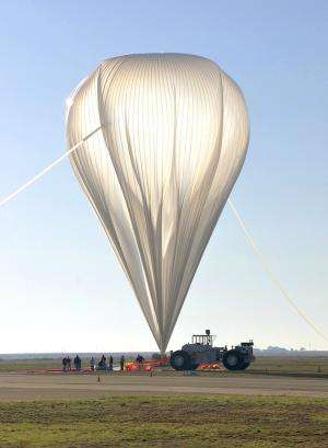 Scientific balloon set to measure gamma rays from the Crab Pulsar