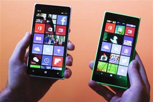 Selfie-centric phone among new Microsoft offerings