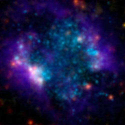 Slow-Growing Galaxies Offer Window to Early Universe