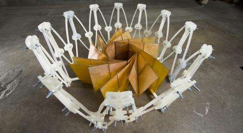 Solar power, origami-style