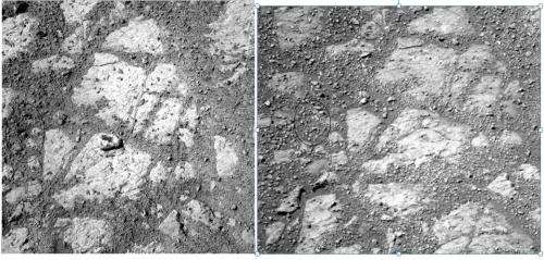 Some ideas on where the ‘Jelly Donut’ rock on Mars came from