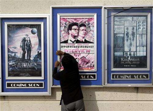 Sony announces limited release for 'The Interview'