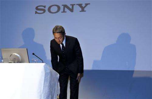 Sony forecasts $2B loss as smartphones lag (Update)