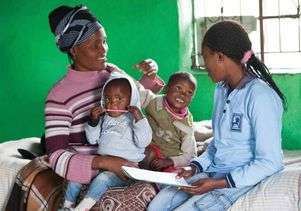 South African "Mentor Mothers" lower HIV infection rates among pregnant women