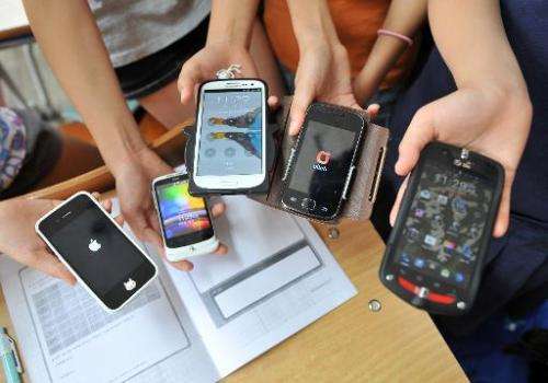 South Korea's spy agency says more than 20,000 smartphones may have been infected by the apps that were posted on S.Korean websi