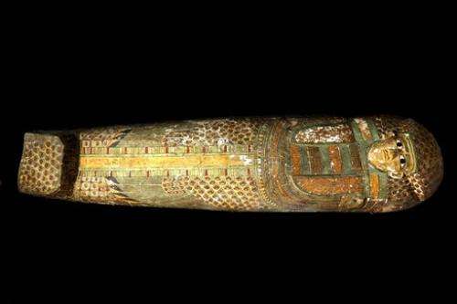 Spanish team in Egypt finds 3,600-year-old mummy