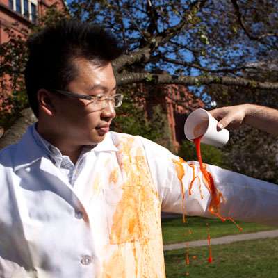 Stain-free, self-cleaning clothing on the horizon