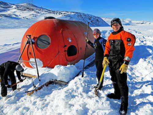 Study: Antifreeze proteins in Antarctic fishes prevent freezing&amp;hellip;and melting