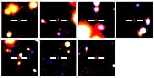 Subaru Telescope detects sudden appearance of galaxies in the early universe
