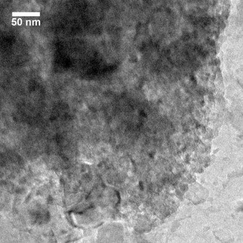 Sunlight generates hydrogen in new porous silicon