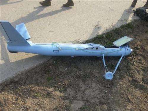 Suspected NKorean drones crude, reflect new threat