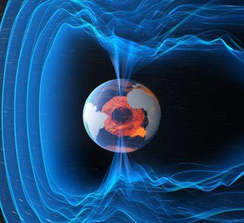 Swarm reveals Earth’s changing magnetism