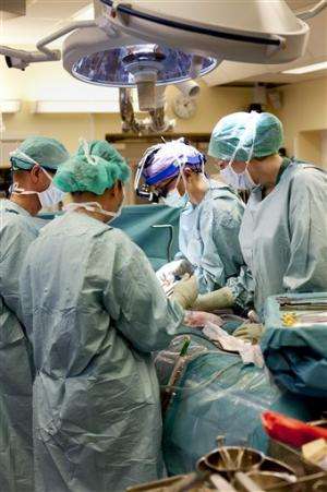 Swedish doctors transplant wombs into 9 women