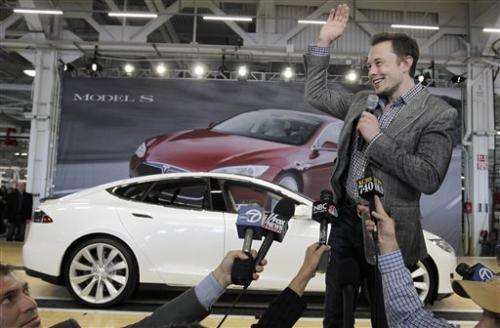 Tesla selects Nevada for battery plant