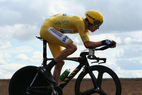 The changing technological face of the Tour de France