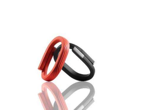 The UP24 wristband which was introduced by Jawbone on November 13, 2013