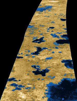 Titan's subsurface reservoirs modify methane rainfall