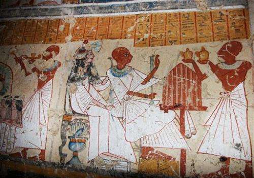 Tomb of ancient Egyptian beer brewer unearthed