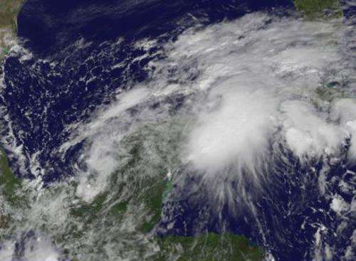 Tropical Depression 9 forms in Gulf of Mexico