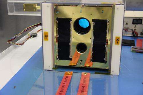 Two low-cost, car battery-sized Canadian space telescopes launched today