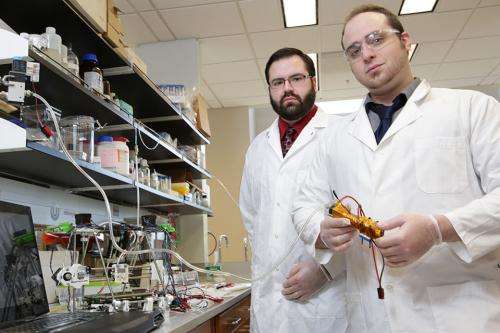 Undergraduate invention aims to lower costs of organ cell printing