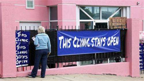 US appeals panel strikes down state's abortion law