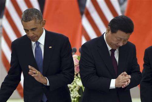 US-China climate deal aims to prod others to act