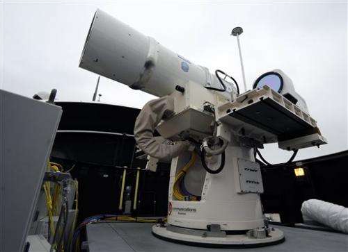 US Navy ready to deploy laser for 1st time