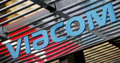 Viacom 2Q profit rises 4 pct helped by TV networks (Update)