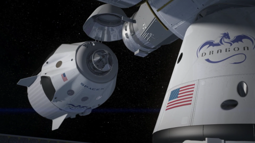 Video: SpaceX’s new manned Dragon