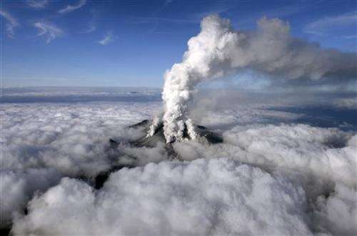 Volcano erupts in Japan; 7 missing, 40 injured