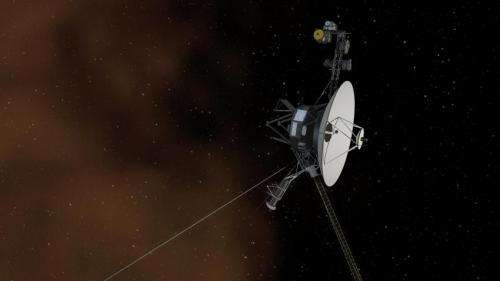 Voyager spacecraft might not have reached interstellar space
