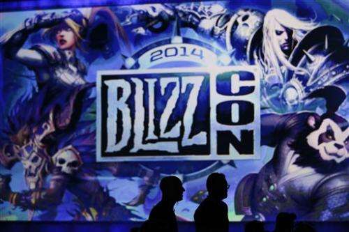 'Warcraft' film teased at BlizzCon expo